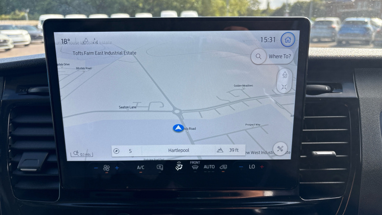 Ford Transit 350 L3 Diesel Fwd 2.0 EcoBlue 165ps H2 Limited Van Auto [Nav]